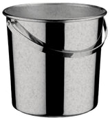Original Vintage Wine Bucket 8.66" Dia Pewter