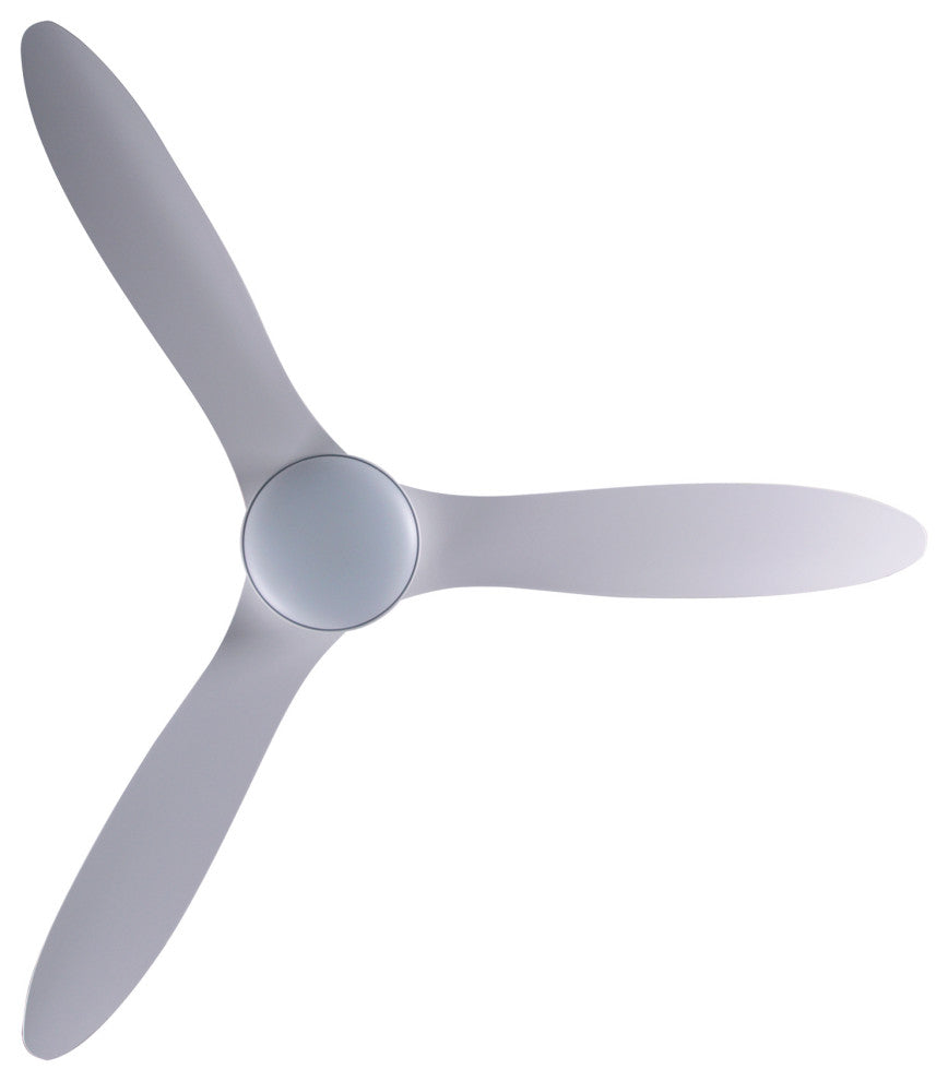 Lucci Air Whitehaven 56" Smart WiFi Controlled Indoor/Outdoor Fan w/Light, White