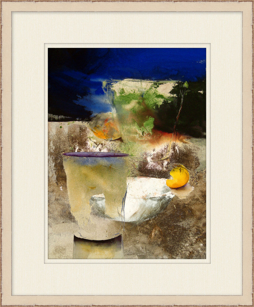 Watercolor Dishes 1, Giclee Reproduction Artwork