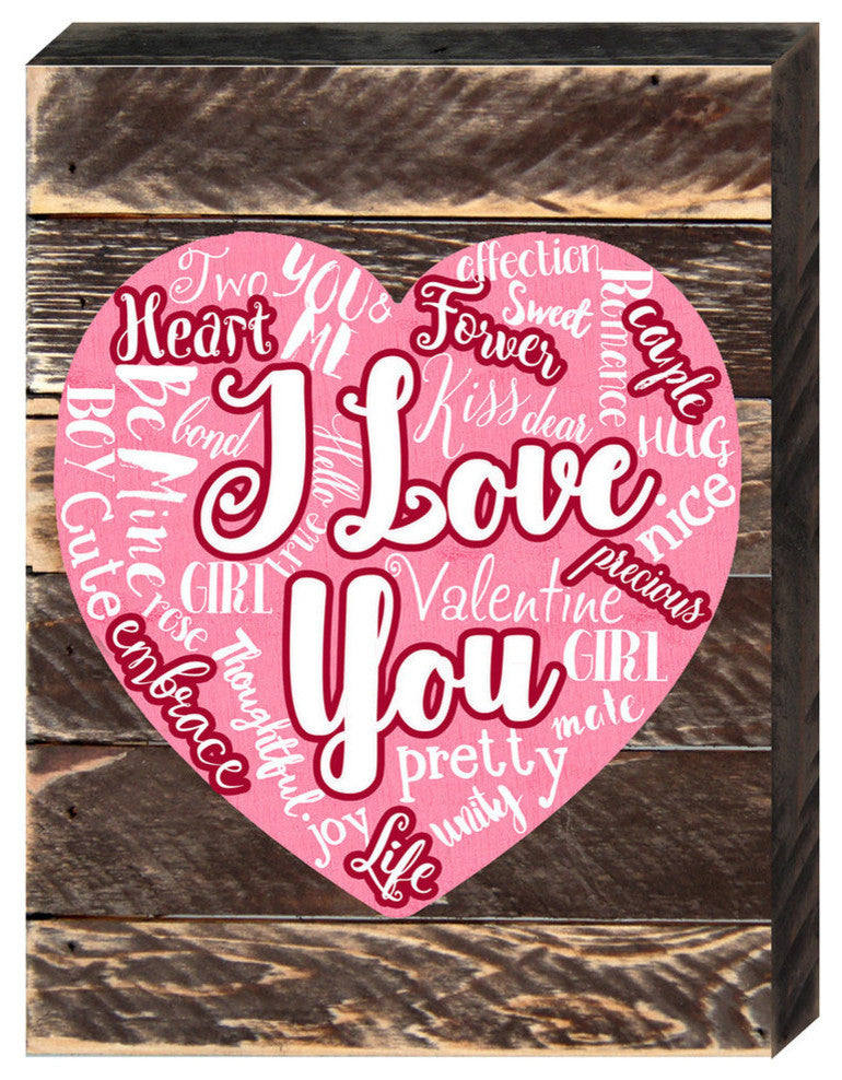 I Love You Heart Block