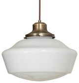16 Wide Revival Schoolhouse Pendant