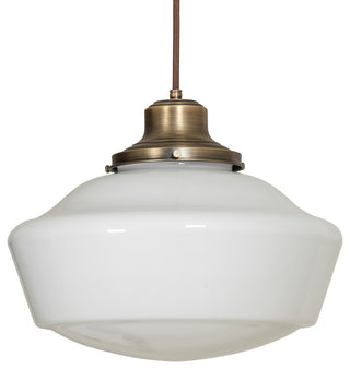 16 Wide Revival Schoolhouse Pendant