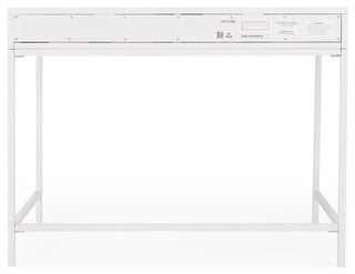 Butler Belka White Desk With Drawers