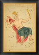 "Cepheus, 1825" Framed Canvas Giclee by Jehoshaphat Aspin, 24x34"