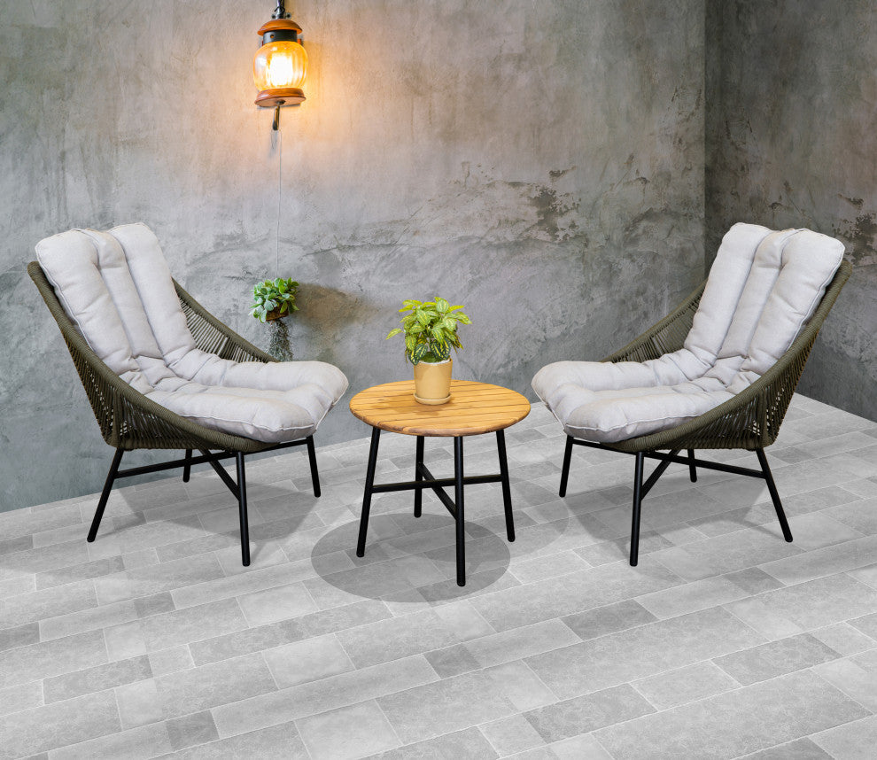 Billund Chat Set, Olive