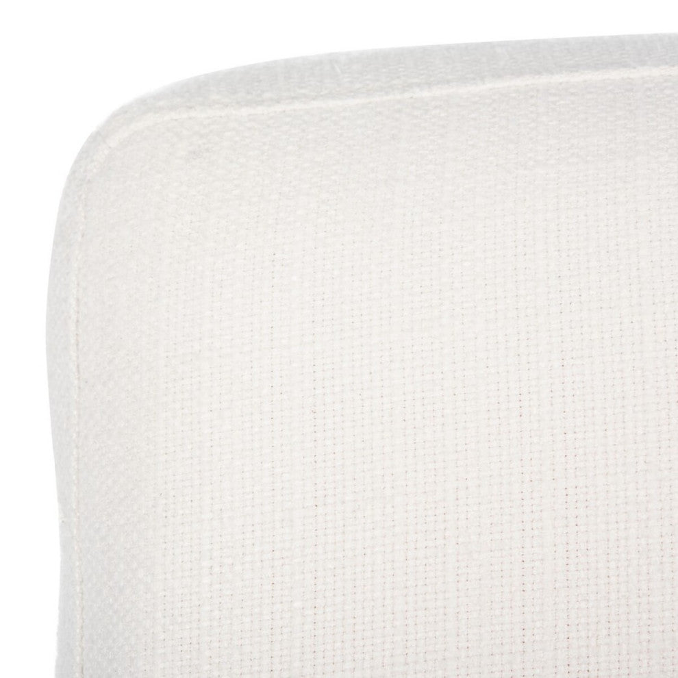 Safavieh Olyvar Arm Chair, White