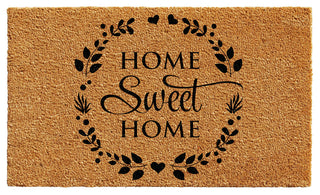 Sweet Wreath Doormat