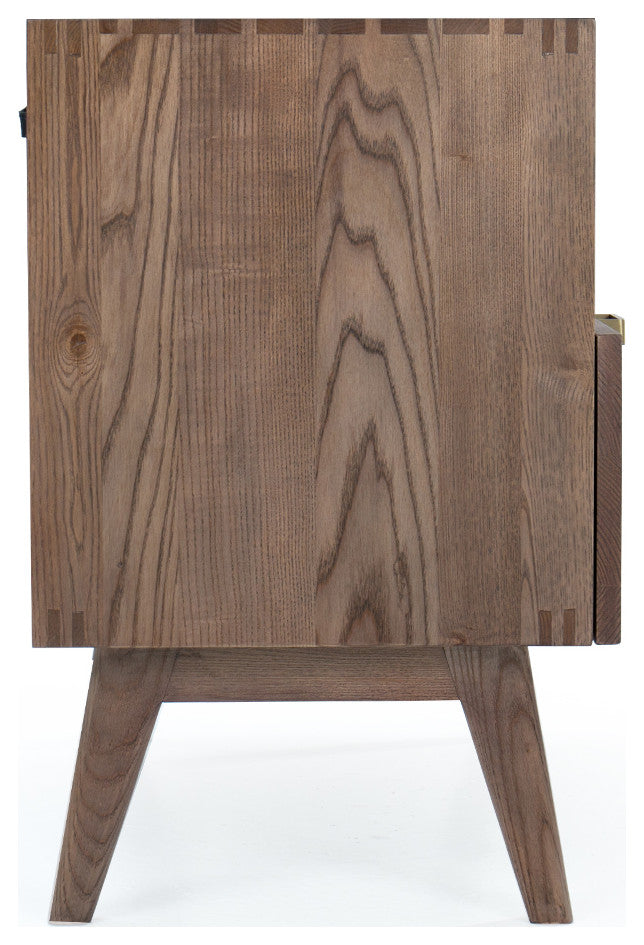 Napa 30" Nightstand, Finish: Dove