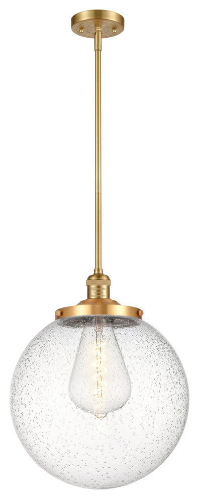 Beacon Pendant, Satin Gold, Seedy