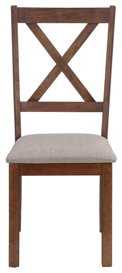 Dining Chair, Set Of 2, Side, Upholstered, Kitchen, Dining Room