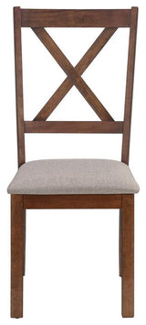 Dining Chair, Set Of 2, Side, Upholstered, Kitchen, Dining Room