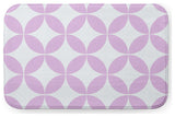 24" x 17" Eye Opener Bathmat, Lilac