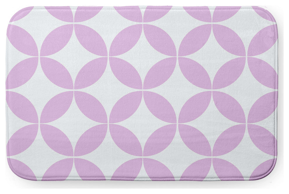 24" x 17" Eye Opener Bathmat, Lilac