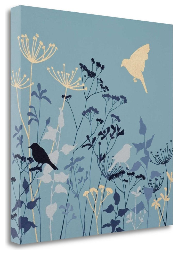 "Taking Flight I" By Joanna Charlotte, Giclee Print on Gallery Wrap Canvas