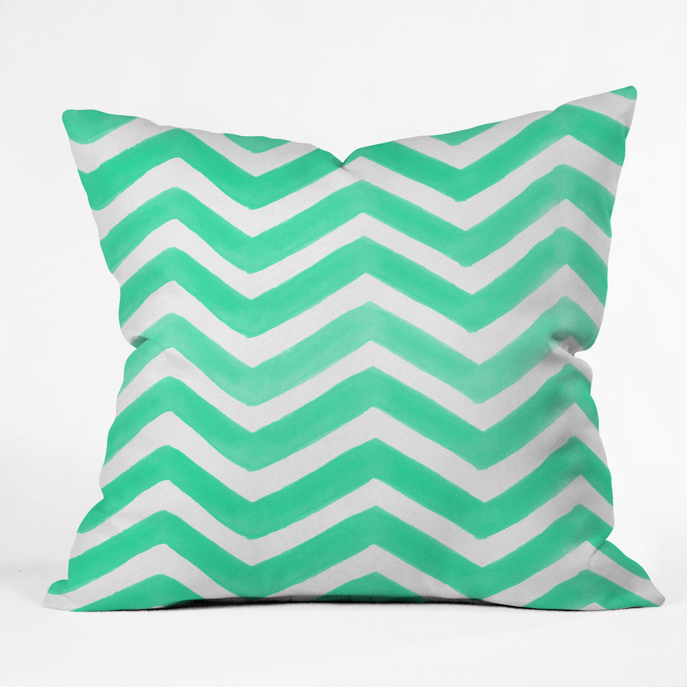 Rebecca Allen The Tiffany Outdoor Throw Pillow