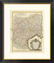 "Languedoc, Foix, Roussillon, Guienne, 1787"  by Rigobert Bonne, 28x32"
