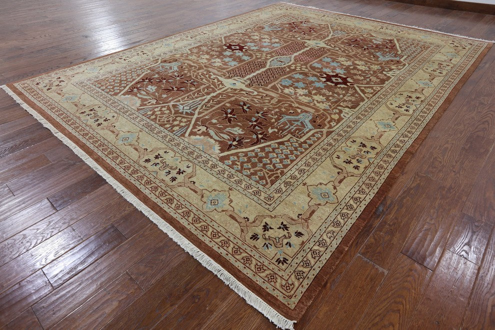 9'x12' Peshawar Area Rug, P2529