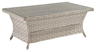Mayfair Coffee Table With Glass Top