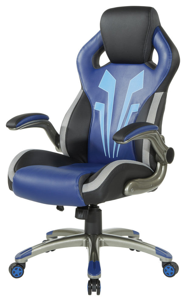 Ice Knight Gaming Chair, Blue