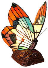 "Kacy 2" 1-Light Butterfly Accent Table Lamp