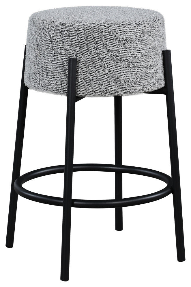 Avalon Counter Stool, Grey, Counter Stool