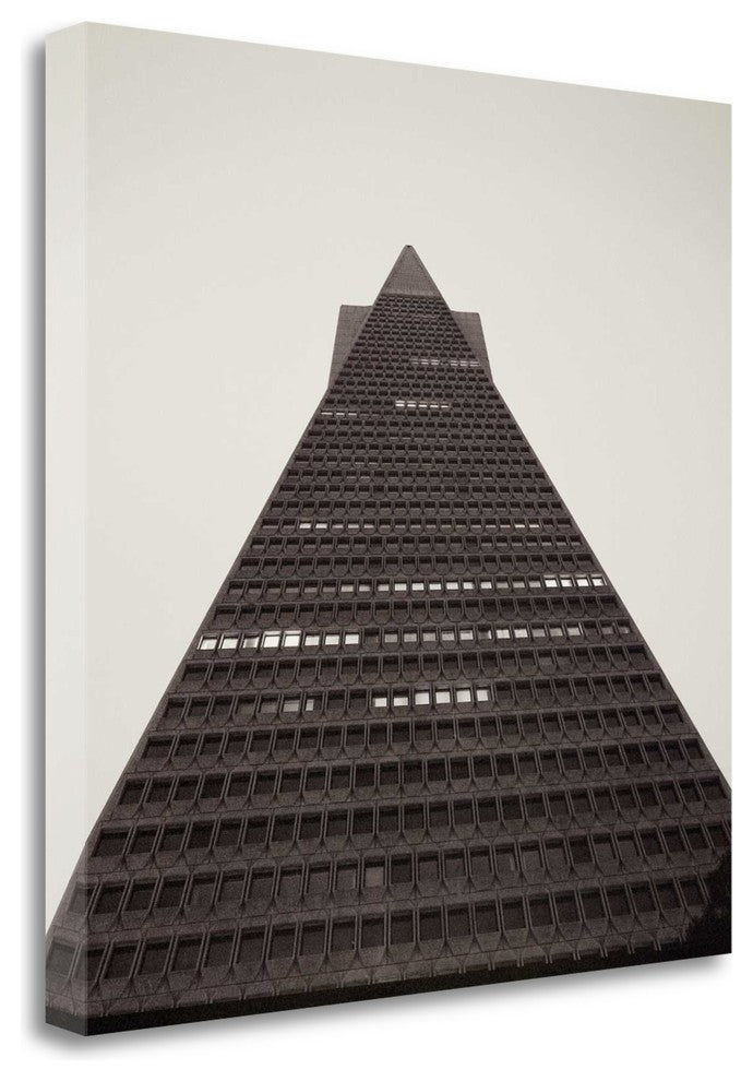 "Trans America - 3" By Alan Blaustein, Giclee Print on Gallery Wrap Canvas
