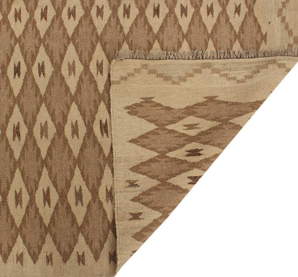 Winchester Kilim Tully Ivory Rug, 4'9x6'2