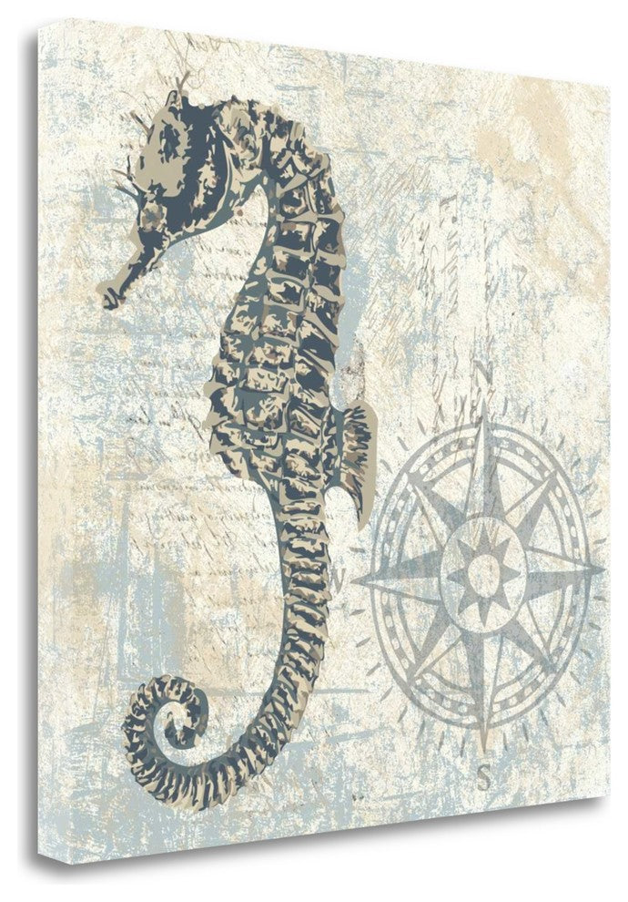 "Sea Friends I" By Piper Ballantyne, Giclee Print on Gallery Wrap Canvas