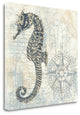 "Sea Friends I" By Piper Ballantyne, Giclee Print on Gallery Wrap Canvas
