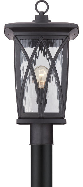 Quoizel Grover One Light Outdoor Lantern GVR9010K