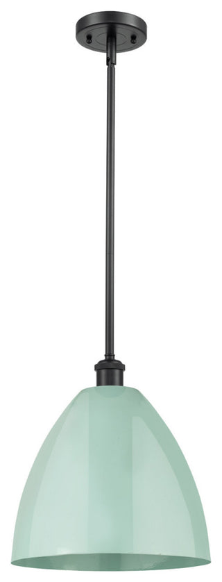 Innovations 516-1S-BK-MBD-12-SF 1 Light Pendant, Matte Black