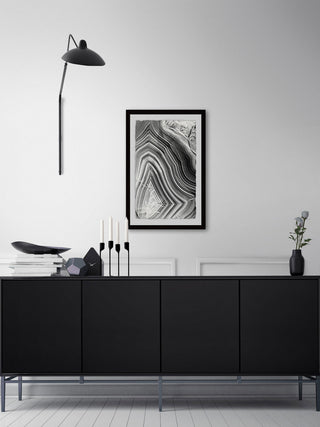 "Kola Gorge" Framed Painting Print, 30"x45"