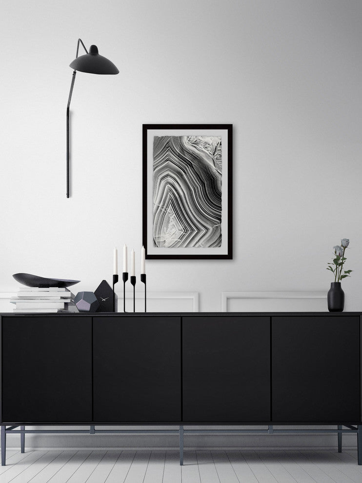 "Kola Gorge" Framed Painting Print, 30"x45"