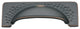 Belwith Hickory 96mm Craftsman Oil-Rubbed Bronze Cabinet Cup Pull P2174-OBH