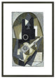 L'homme a la Guitare, 1918, Black, 22"x28"