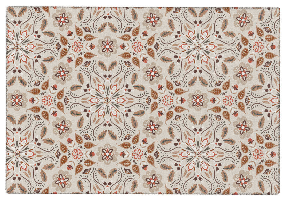 Pimlada Phuapradit Wooden Vines Area Rug