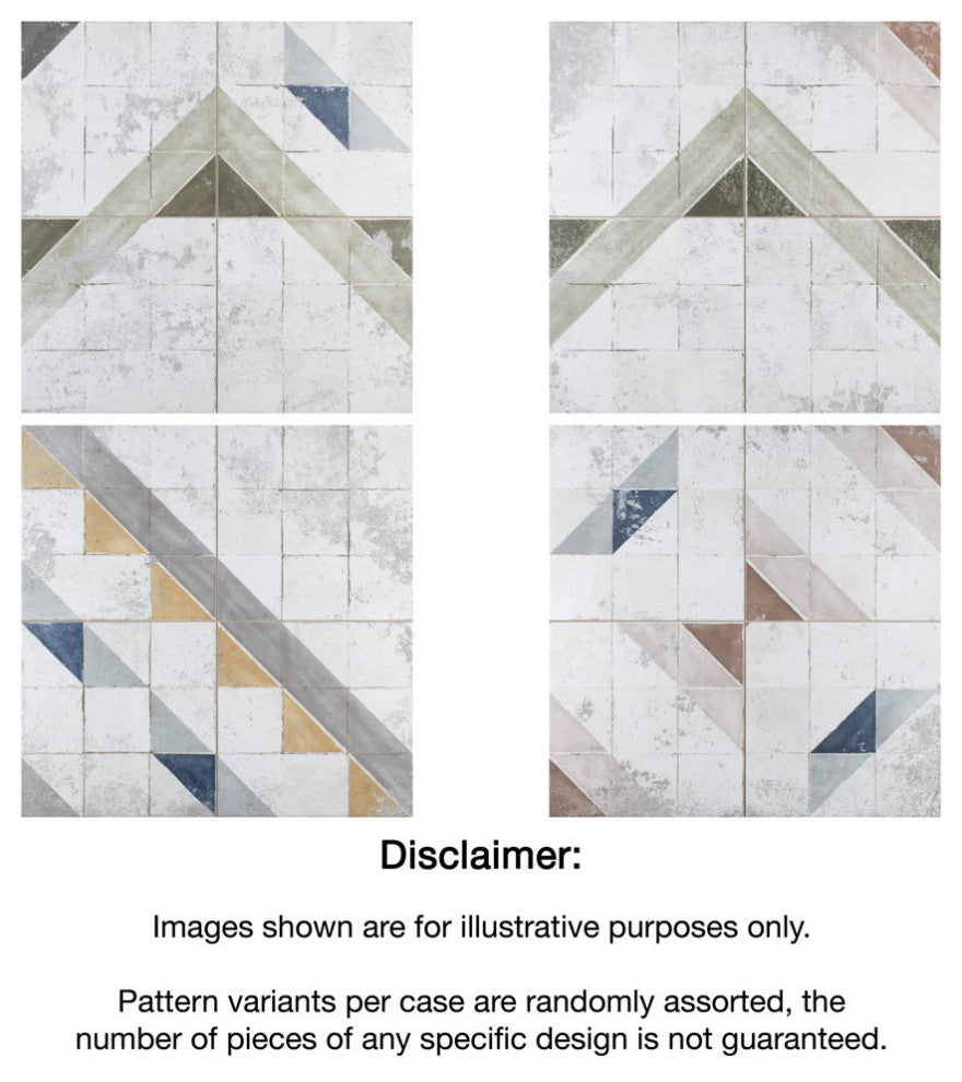 Kings Marais Colors Porcelain Floor and Wall Tile