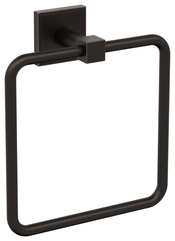 Amerock Appoint Traditional Towel Ring, Oil Rubbed Bronze