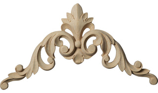 8"W x 8"H x 3/4"D Medium Raymond Corner, Lindenwood