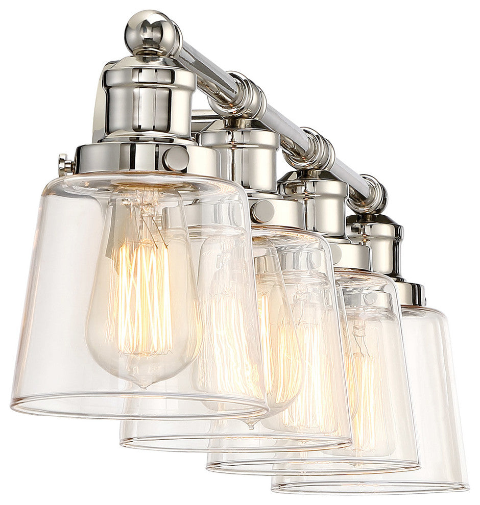 Quoizel Union Four Light Bath Light UNI8604PK