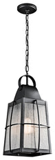 Kichler Tolerand One Light Outdoor Pendant 49556BKT