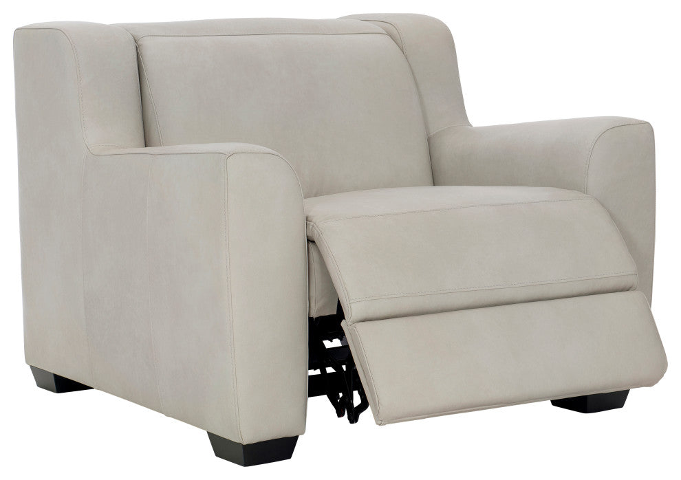 Bernhardt Everette Leather Power Motion Chair