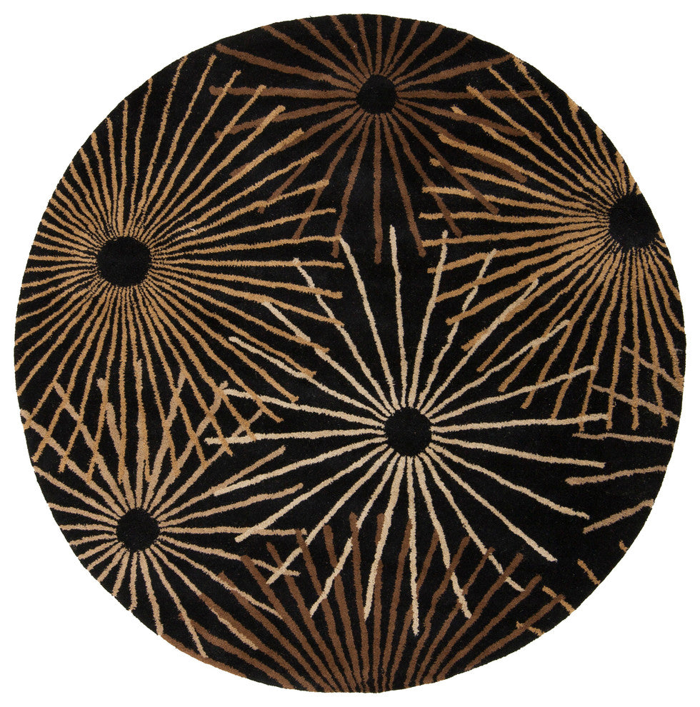 Forum Area Rug, 4' Round