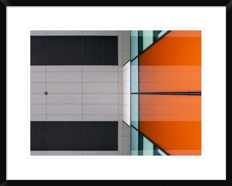 "Untitled" Framed Digital Print by Henk Van Maastricht, 30"x24"