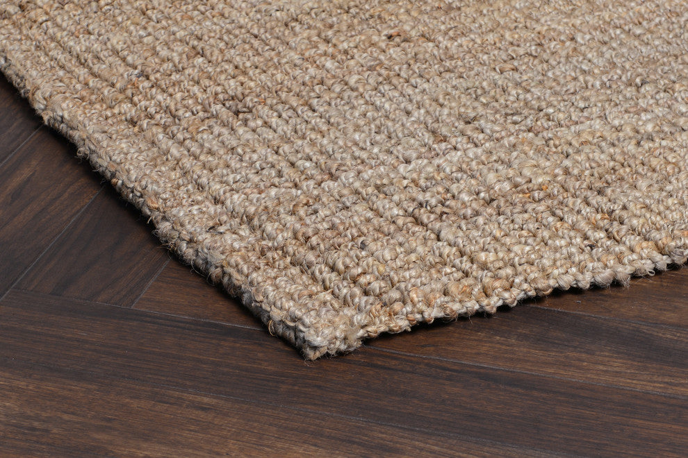 Annello Handspun Jute Area Rug by Kosas Home