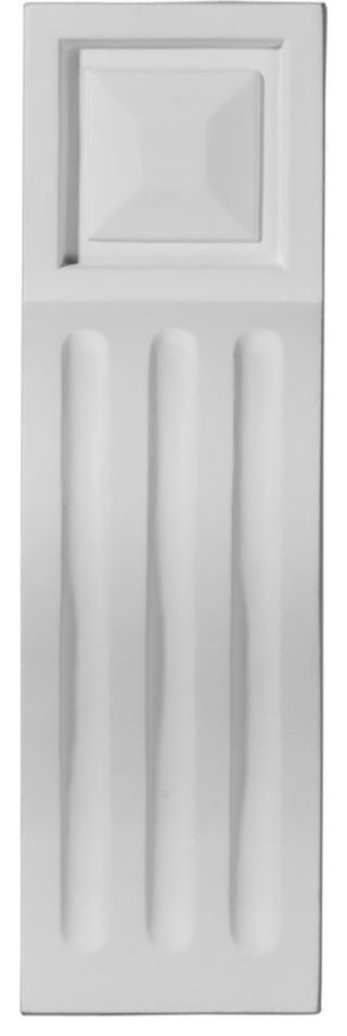 3 1/2"W x 2 1/2"D x 11 5/8"H Maria Corbel