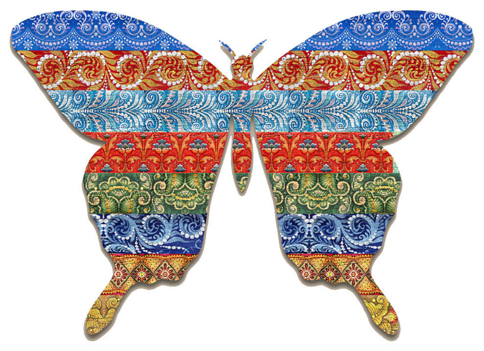 Butterfly Magnets, Set of 3