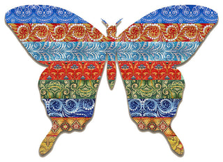Butterfly Magnets, Set of 3