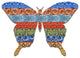 Butterfly Magnets, Set of 3
