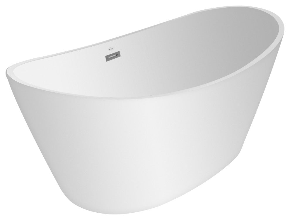 67" Luxury Freestanding Bathtub Acrylic Soaking SPA Tub by Empava